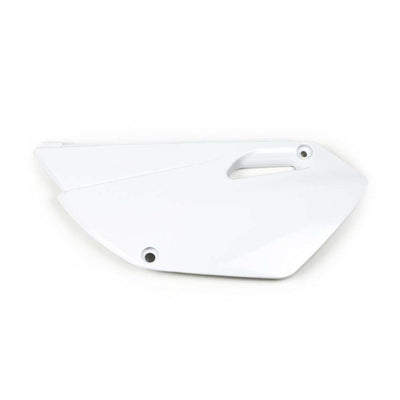 Factory Effex Side Plate Plastic YZ85 02-14 (White) - American Legend Rider