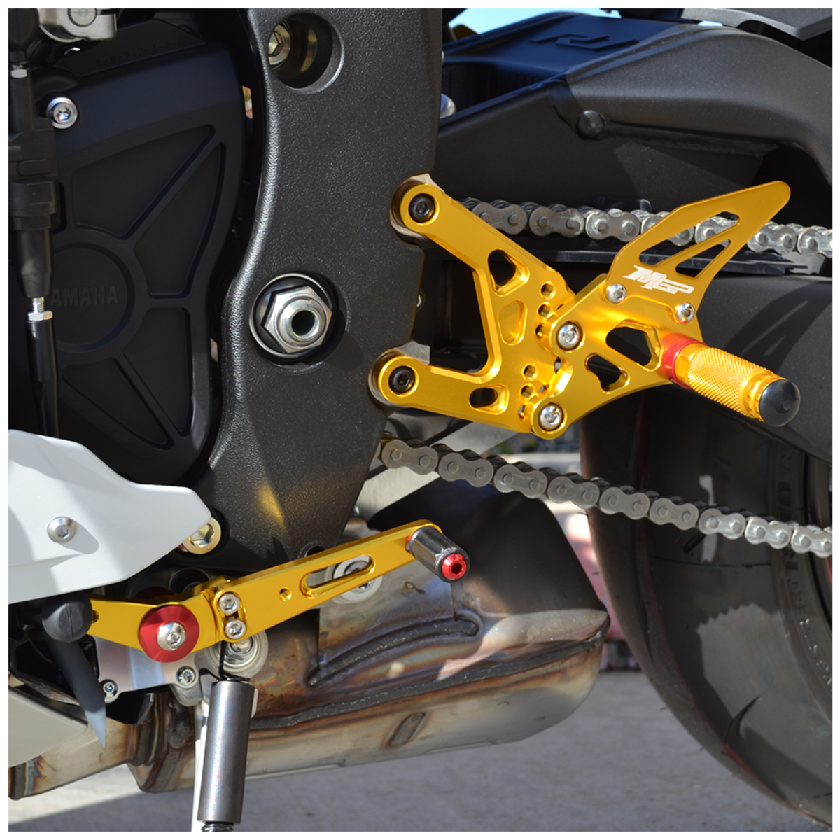Hotbodies Racing MGP Rearsets for Yamaha YZF-R1 2015-19