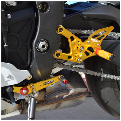 Hotbodies Racing MGP Rearsets for Yamaha YZF-R1 2015-19