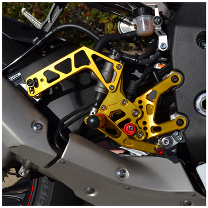 Hotbodies Racing MGP Rearsets for Yamaha YZF-R1 2015-19