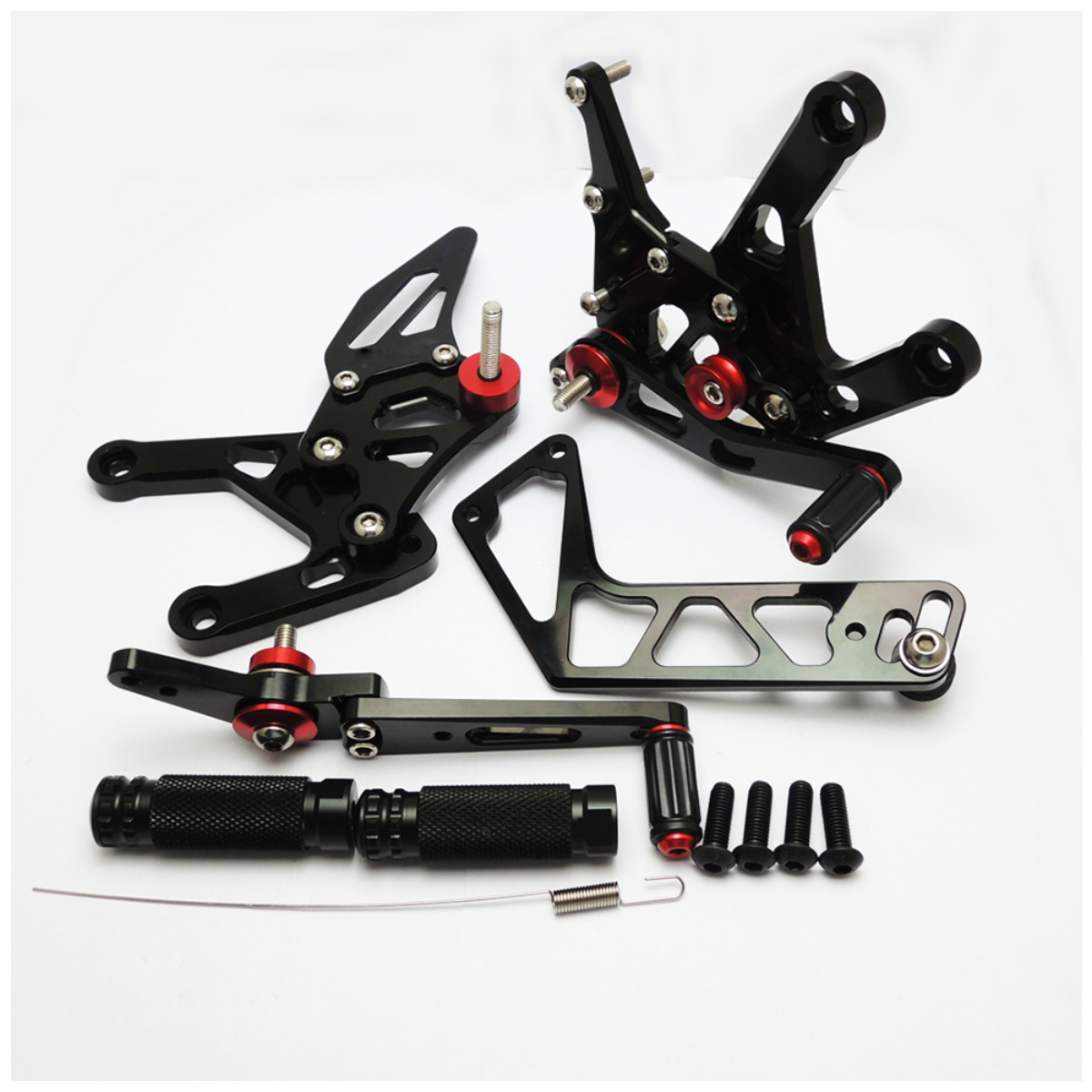 Hotbodies Racing MGP Rearsets for Yamaha YZF-R1 2015-19