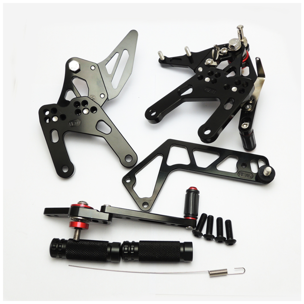 Hotbodies Racing MGP Rearsets for Yamaha YZF-R1 2015-19