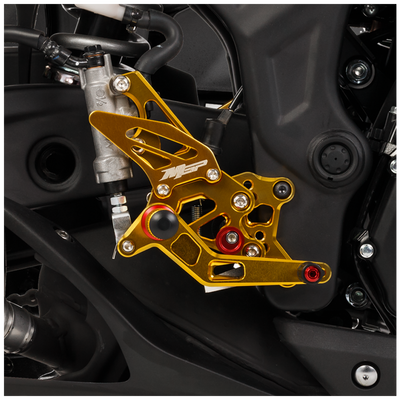 Hotbodies Racing MGP Rearsets for Yamaha YZF-R3 2015-21