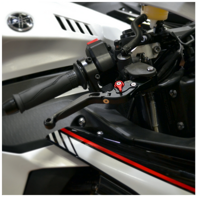 Hotbodies Racing MGP Levers (Set) for Yamaha YZF-R1 2015-21 & YZF-R6 2017-21