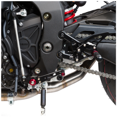 Hotbodies Racing MGP Rearsets for Yamaha FZ-10 / MT-10 2016-19