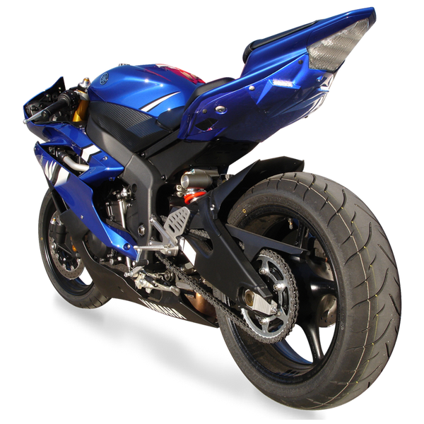 2001 R1 Undertail Exhaust