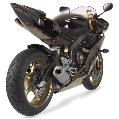 Hotbodies Racing Undertail for Yamaha YZF-R6 (13-14, 16'), Matte Gray Metallic
