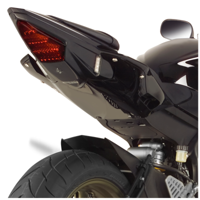 Hotbodies Racing Undertail for Yamaha YZF-R6 (13-14, 16'), Matte Gray Metallic