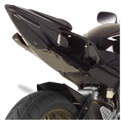 Hotbodies Racing Undertail for Yamaha YZF-R6 (13-14, 16'), Matte Gray Metallic