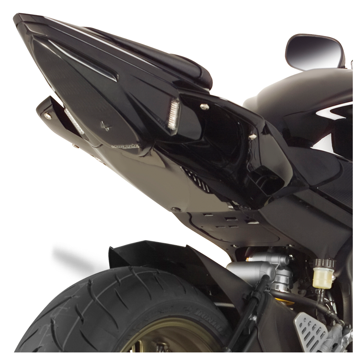 Hotbodies Racing Undertail for Yamaha YZF-R6 (08-13, 15-16), Black