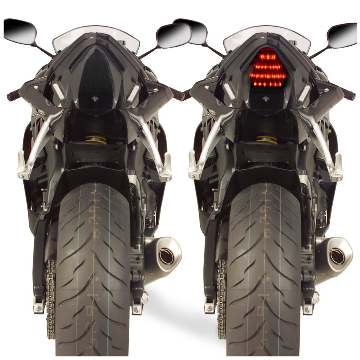 Hotbodies Racing Undertail for Yamaha YZF-R6 (13-14, 16'), Matte Gray Metallic