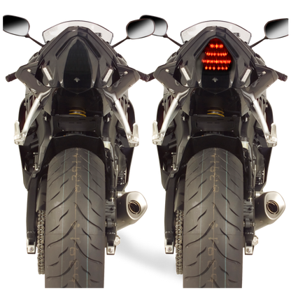 Hotbodies Racing Undertail for Yamaha YZF-R6 (13-14, 16'), Matte Gray Metallic