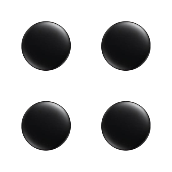 Four Guardian trackers